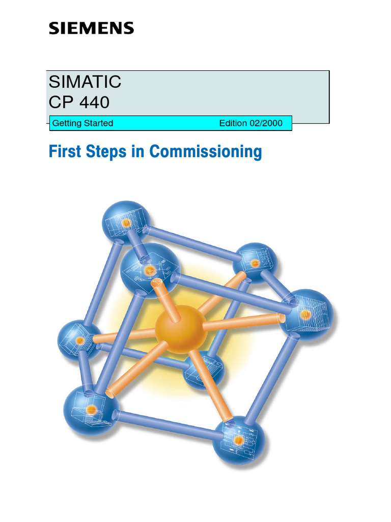 CP 440 First Steps in Commissioning | PDF | Computer Program | Programming