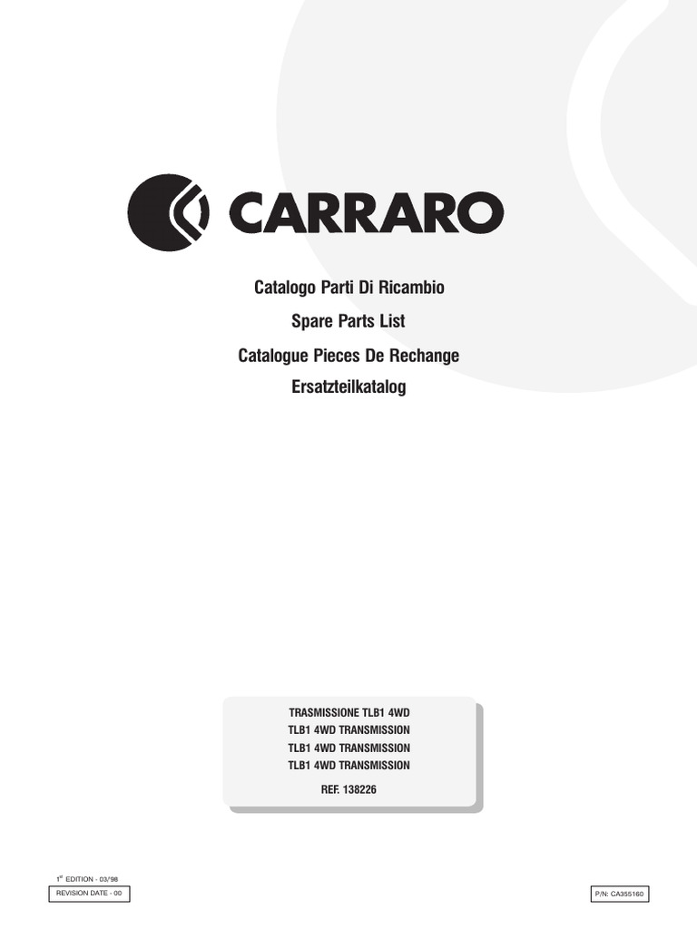 Carraro | PDF