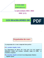 Cours Diagramme de Phases