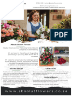 Absolut Flowers Company Profile