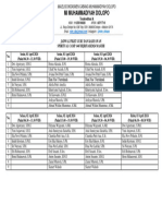 Jadwal Piket Spiritual Camp 2024