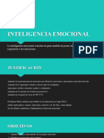 Inteligencia Emocional