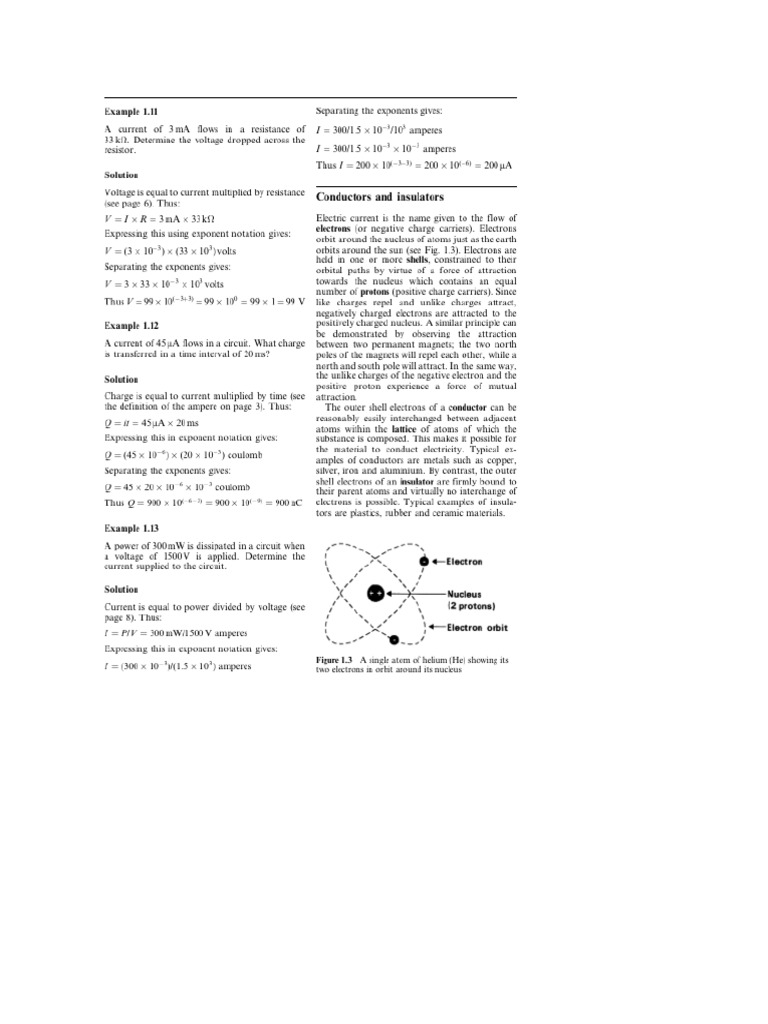 Electrical conductor visual data 7
