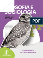 2023 - ONLINE - SOCIOLOGIA - AULA 02 - O Pensamento de Emile Durkheim