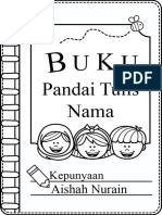 Buku Nama Saya Version 2013