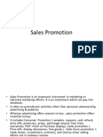 Sales Promotion