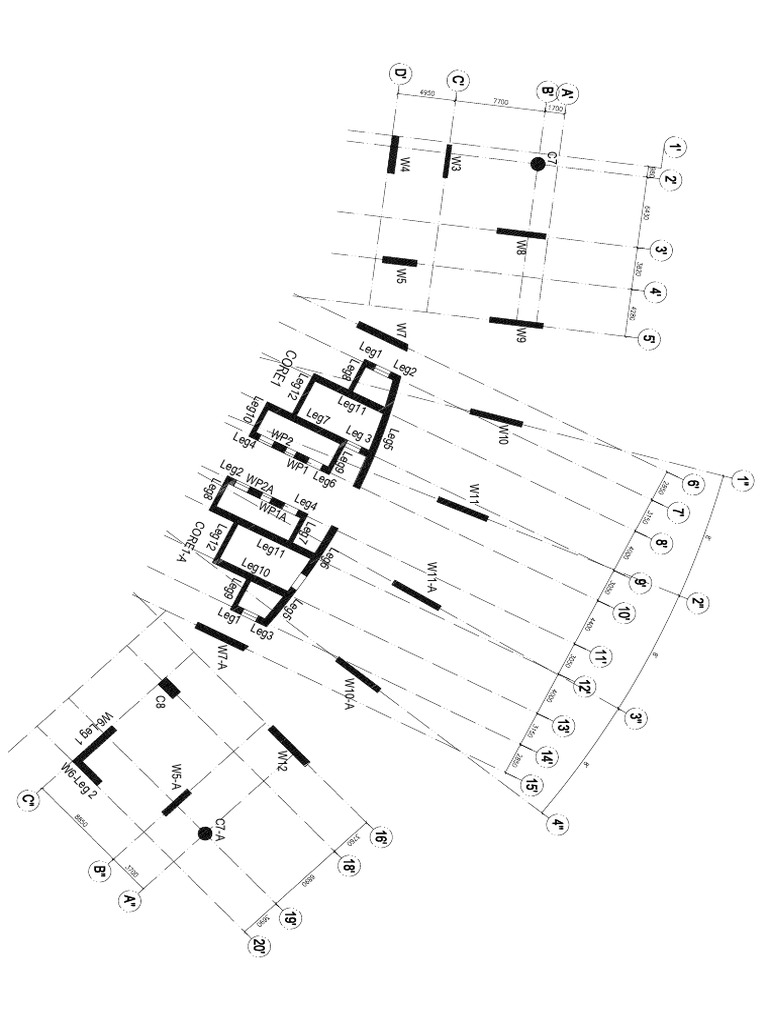 Comprehensive List of Document Sections | PDF