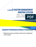 Pertemuan 4 (Public Sector Management Control System) & 12