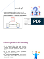 Multitheading in Java