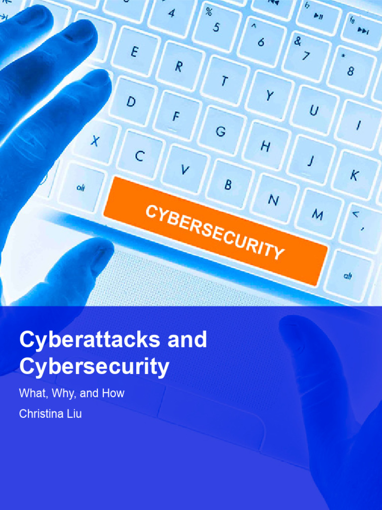 Cyberattacks And Cybersecurity Pdf Internet Of Things Computer
