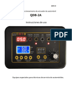 QDB 2A User Manual Brightwin V2.0.en - Es