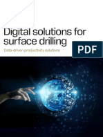Digital Solutions for Surface Drilling Brochure English