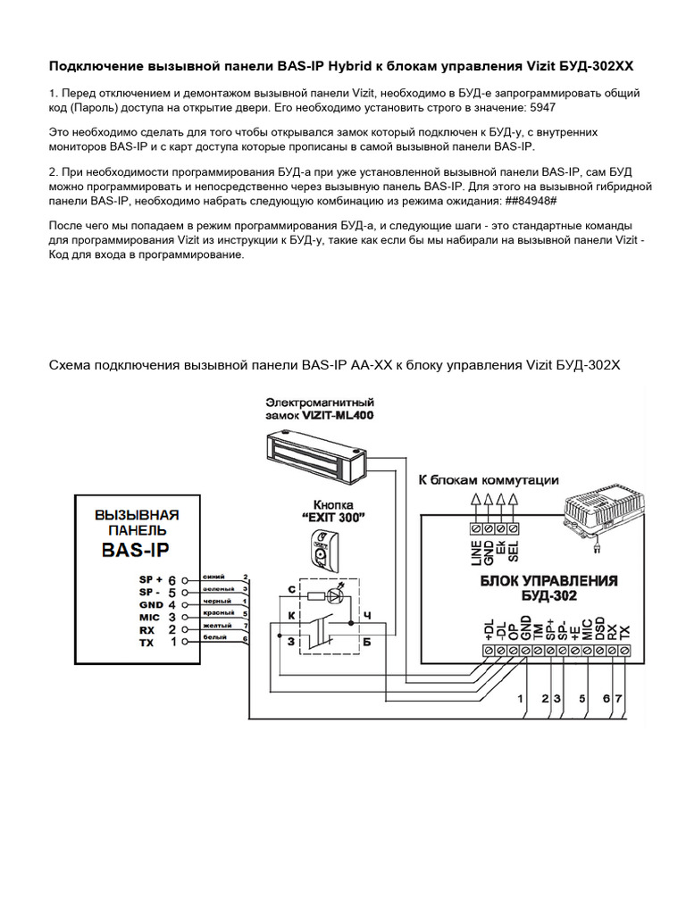 BAS-IP Hybrid User Manual | PDF