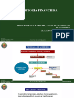 Procedimientos, Pruebas , Tecnicas, Evidencias de Auditoria