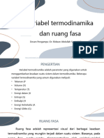 PPT_WIDYA INSANI TURNIP_VARIABEL TERMO DAN RUANG FASA