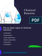 Chemical Reaction