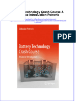 Ebook Battery Technology Crash Course A Concise Introduction Petrovic Online PDF All Chapter