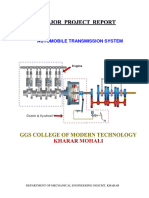 MAJOR PROJECT B-TECH FINAL SEM 12