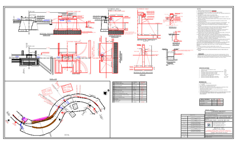 NGP Con BRG Gad 840 1 - V13 - Dyce BR I - P51 | PDF | Civil Engineering