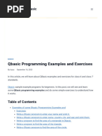 Qbasic Programming Examples and Exercises - ProgrammingBasic