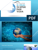 Zajednička Tema - Svjetski Dan Voda