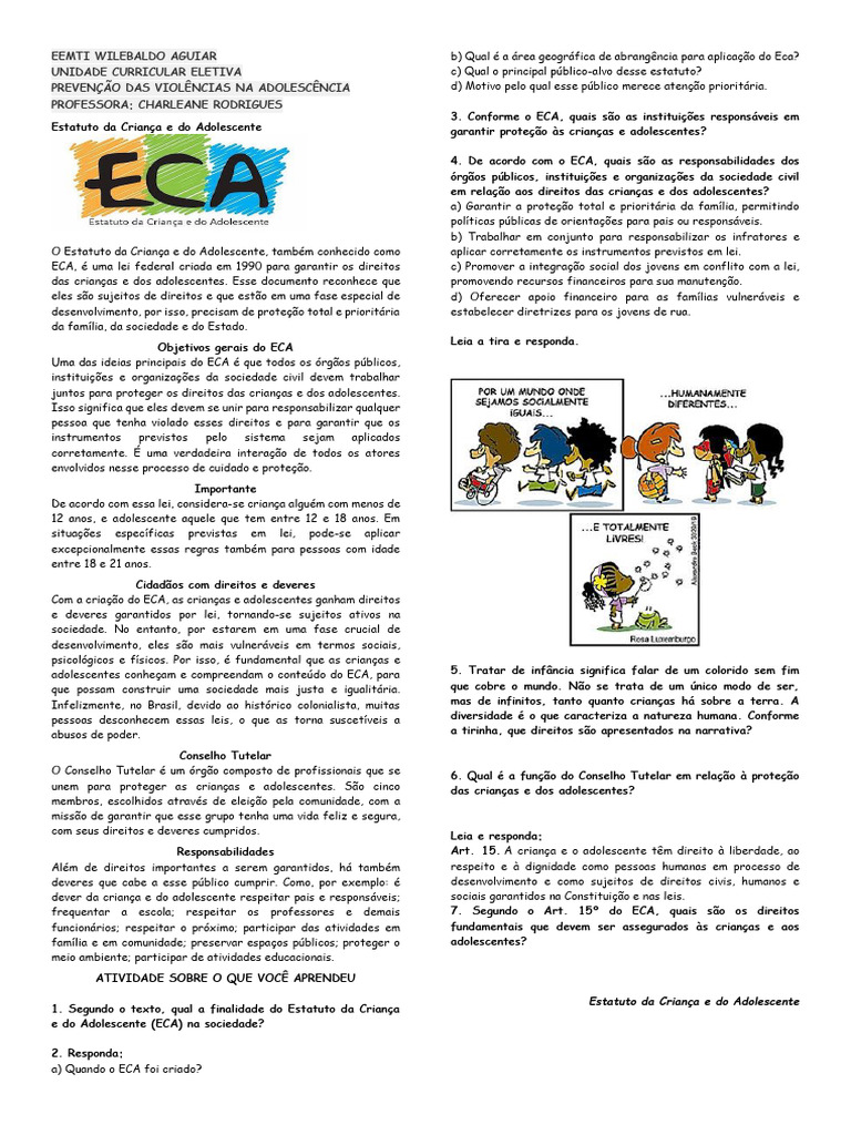 Eletiva Prevenção Das Violências Na Adolescência | PDF | Adolescência |  Família, image size:768x1024