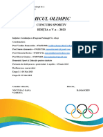 Micul Olimpic Proiect