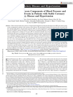 Vidal Petiot Et Al 2017 Relationships Between Components of Blood Pressure and Cardiovascular Events in Patients With