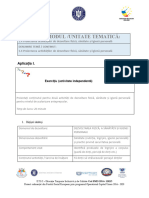 Aplicatii Platforma IV.1.4 - PROIECTARE - TEME IGIENA PERSONALA - Documente Google