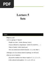 Lecture 5