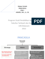 1 Pancasila PAI UIN