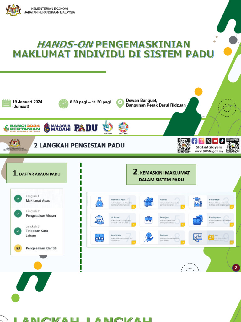 Hands On Pengisian Padu | PDF