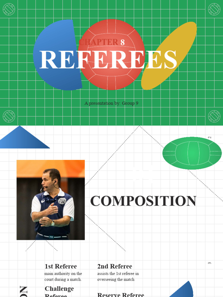 Referee Roles and Signals Explained | PDF