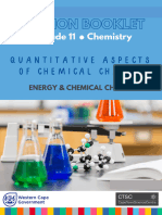 Energy and Chemical Change - Grade 11