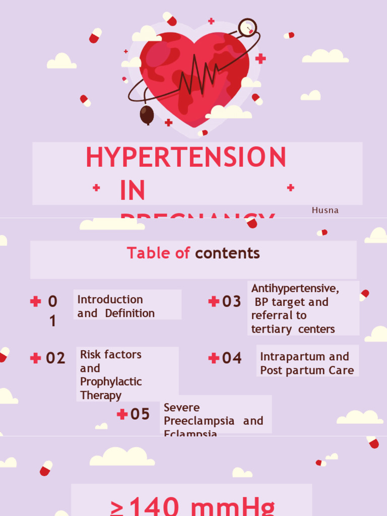 Hypertension in Pregnancy Guide | PDF | Hypertension | Blood Pressure