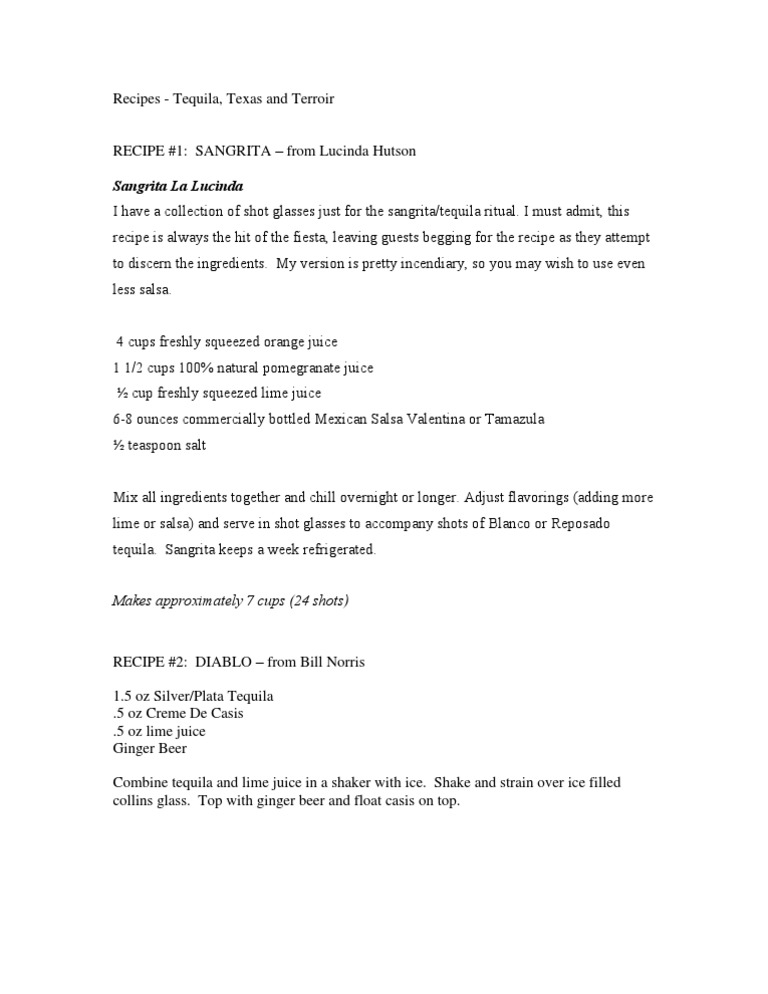 Austin 2011 Session Handouts :: IACP | PDF | Cooking, Food & Wine