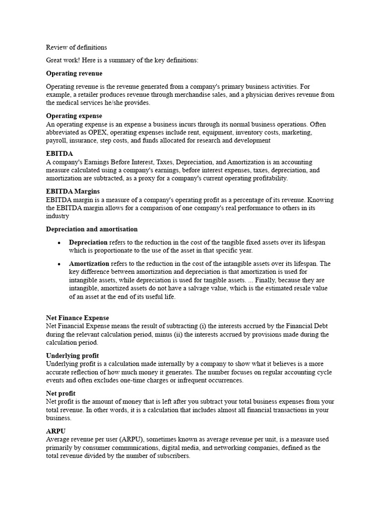 REVIEW DICTIONARY DEFINITION visual data 3
