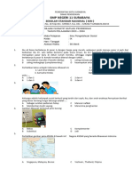 SOAL JADI PSSP IPS  SIAP REVISI SATU