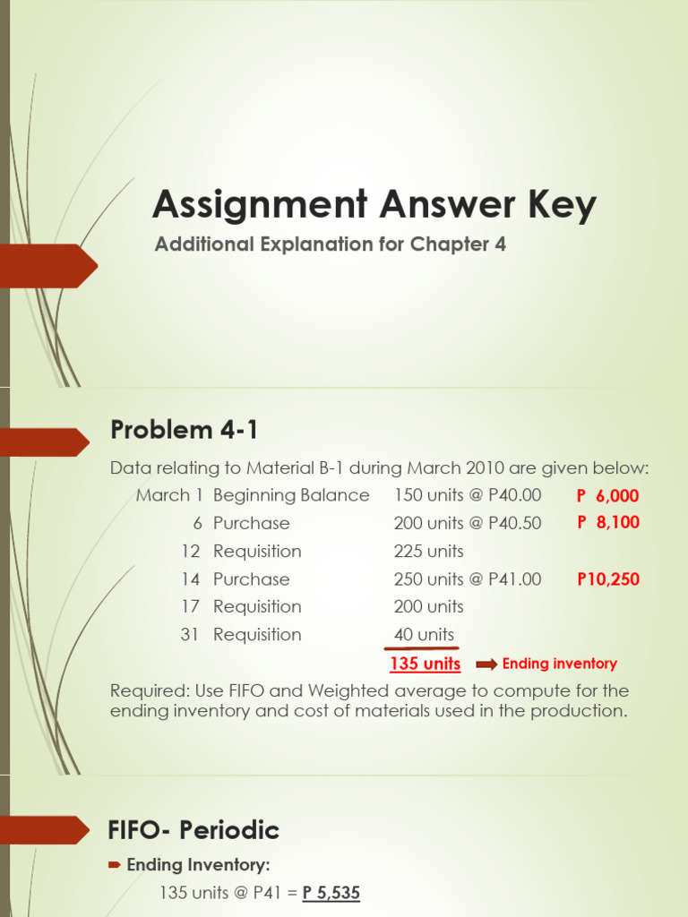 Inventory Write-Down Accounting Guide | PDF | Inventory | Cost Of Goods ...