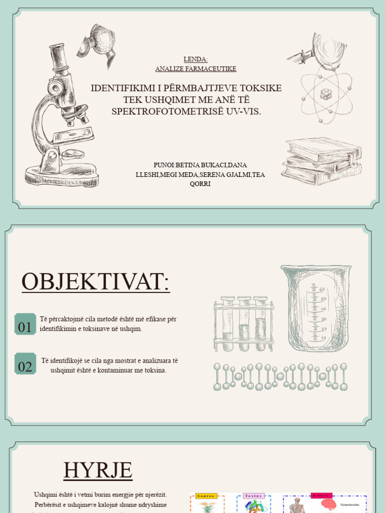 Science Project | PDF