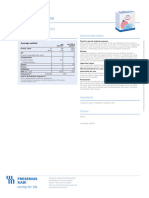 Productsheet Kabi Glutamine 2019