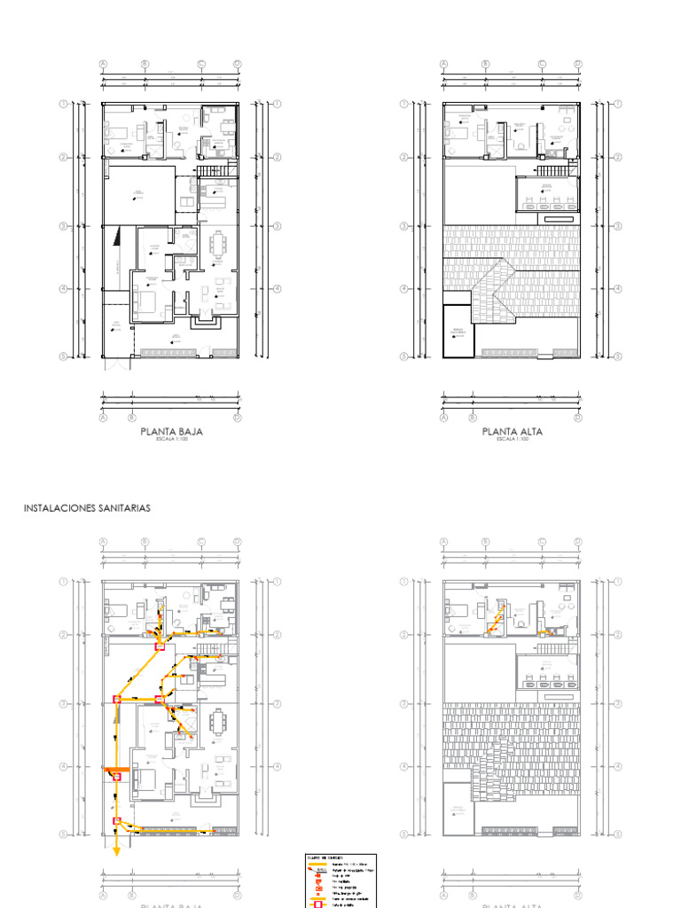Planos Arquitectónicos Detallados | PDF
