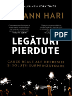 Johann Hari - Legături Pierdute