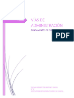 Vías de Administración