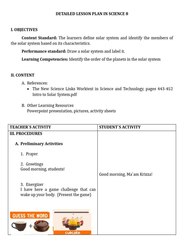 DLP Solar System | PDF | Planets | Jupiter