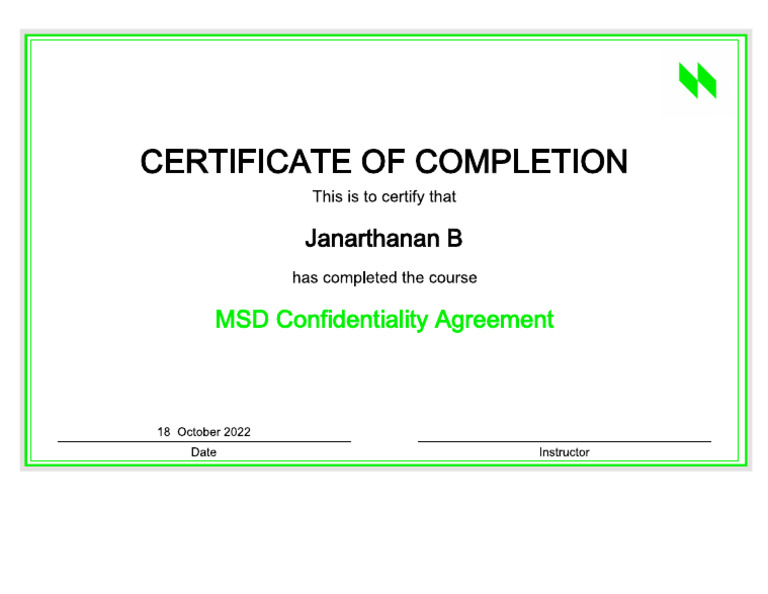 cERT 1 | PDF