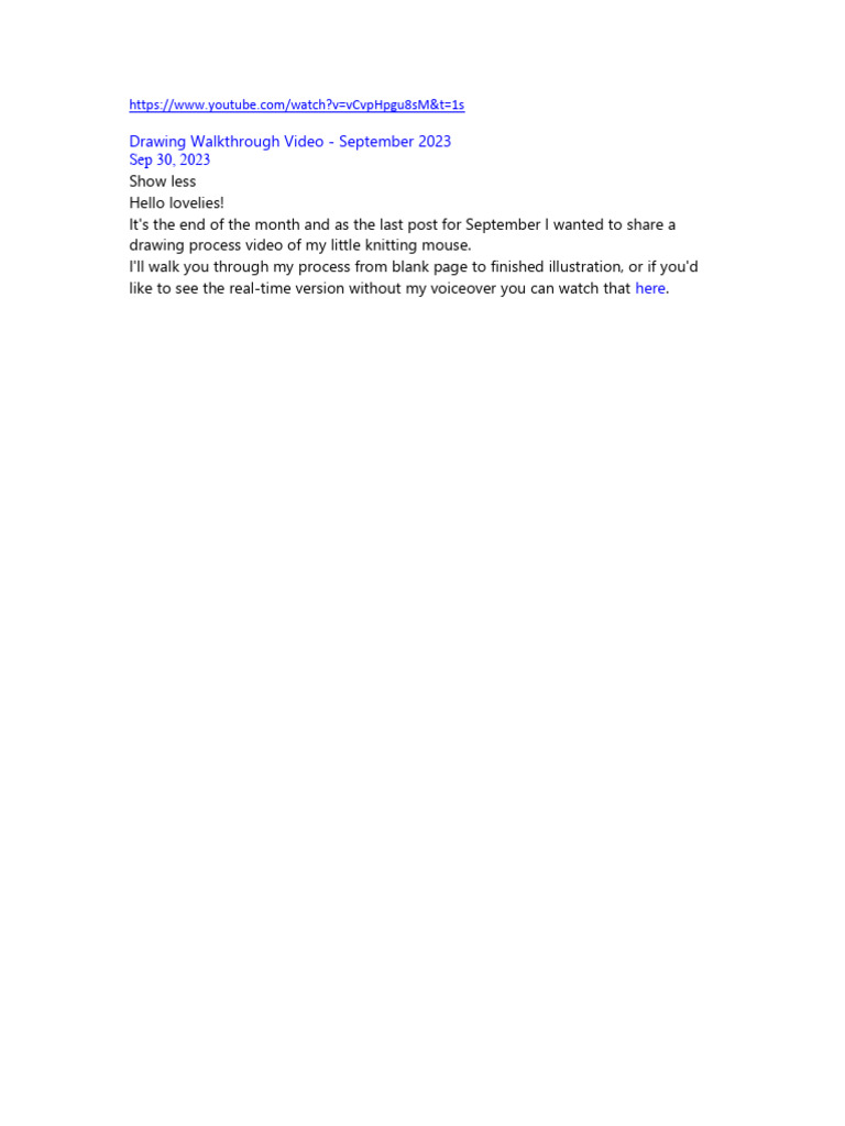 Walkthroughs pdf