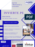 Curso - INVIERTE - Pe - NyH