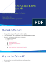 Introduction To Google Earth Engine Python API