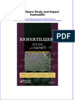 Biofertilizers Study and Impact Inamuddin Online Ebook Texxtbook Full Chapter PDF